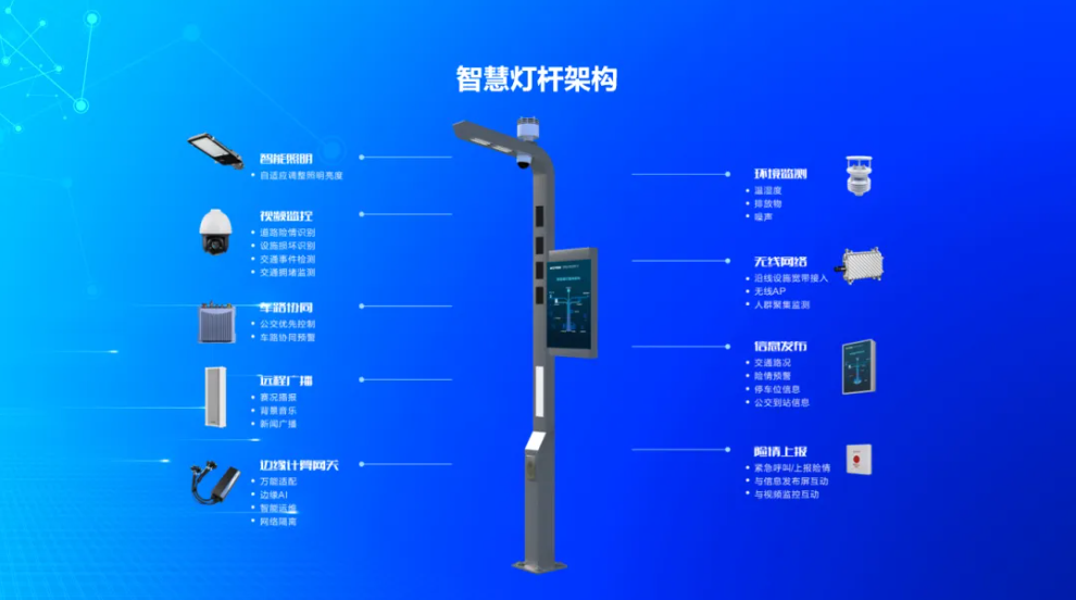 智慧灯杆-晞城科技 智慧灯杆-晞城科技