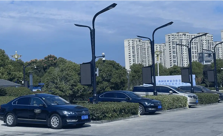 晞城科技-智慧灯杆 晞城科技-智慧灯杆